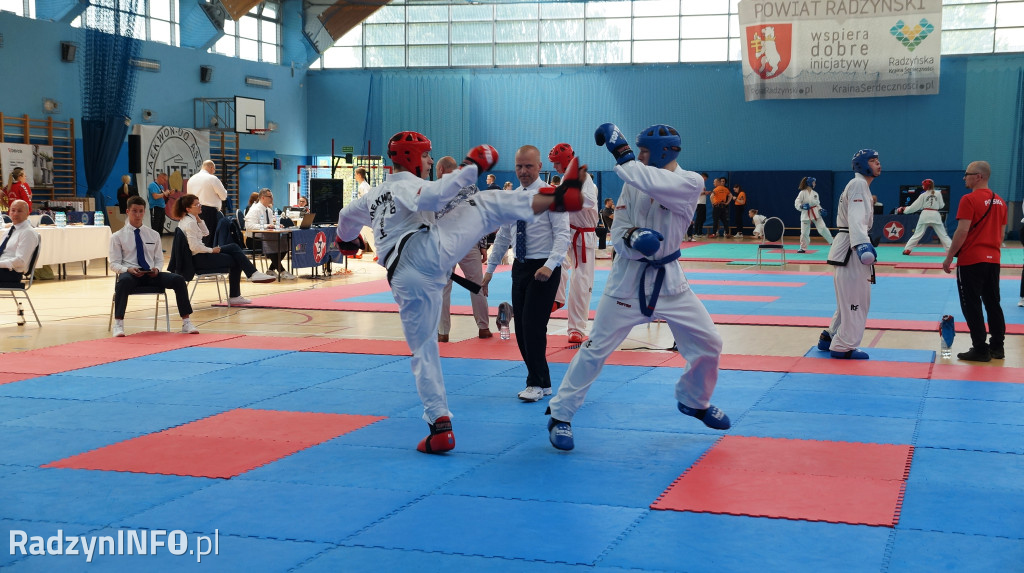 Mistrzostwa juniorów w taekwon-do w Radzyniu