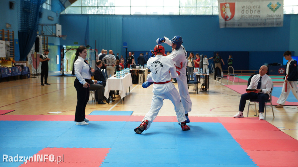 Mistrzostwa juniorów w taekwon-do w Radzyniu