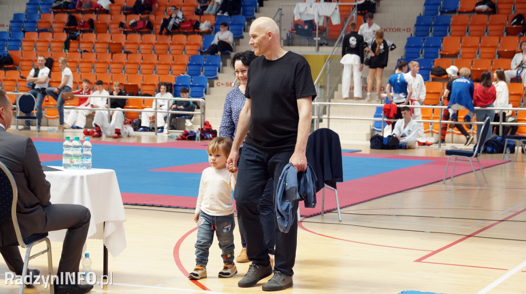 Mistrzostwa juniorów w taekwon-do w Radzyniu