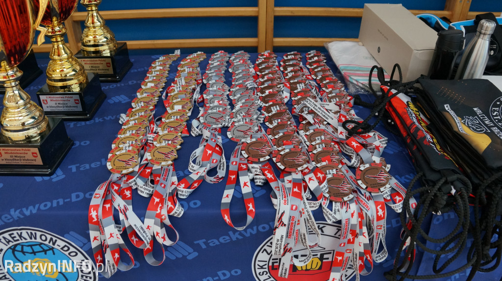Mistrzostwa juniorów w taekwon-do w Radzyniu