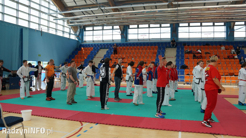 Mistrzostwa juniorów w taekwon-do w Radzyniu