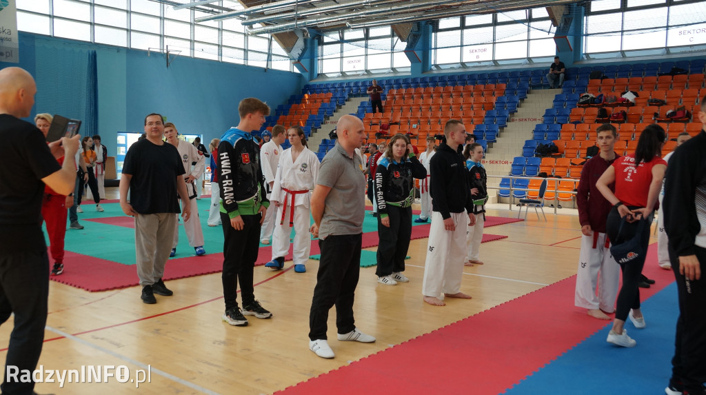 Mistrzostwa juniorów w taekwon-do w Radzyniu