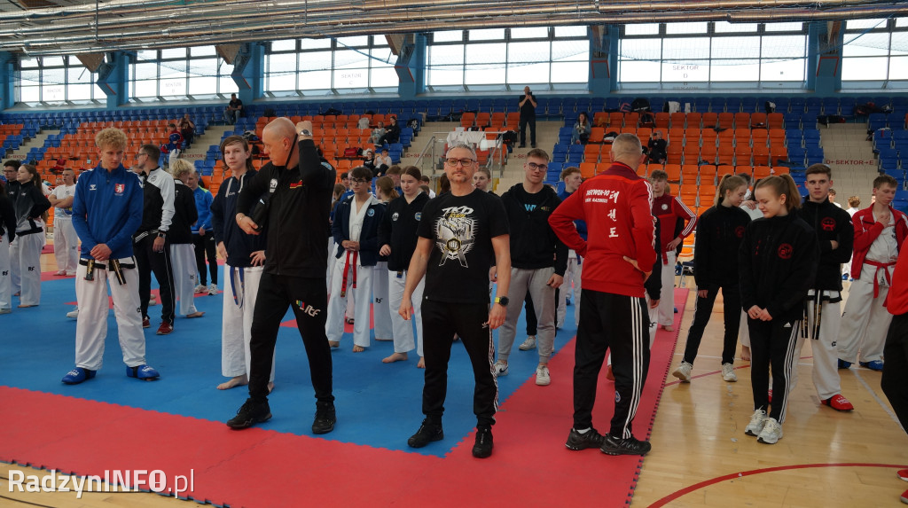 Mistrzostwa juniorów w taekwon-do w Radzyniu
