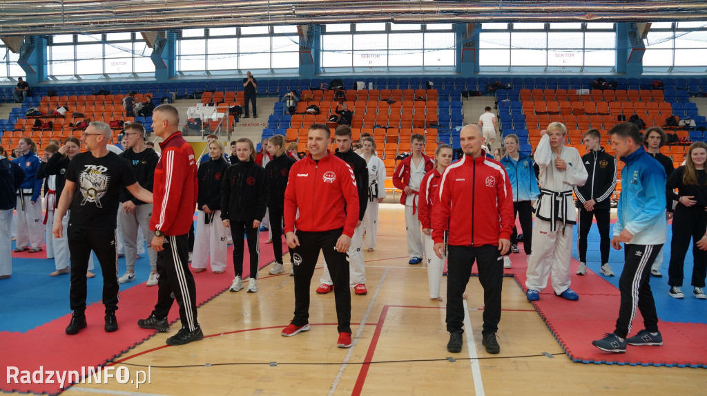 Mistrzostwa juniorów w taekwon-do w Radzyniu