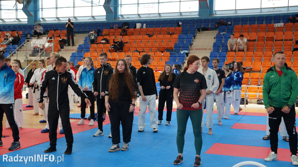Mistrzostwa juniorów w taekwon-do w Radzyniu