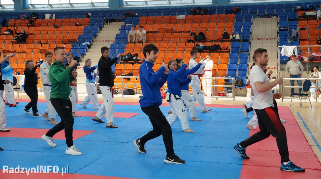 Mistrzostwa juniorów w taekwon-do w Radzyniu