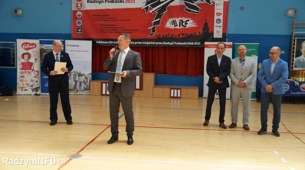 Mistrzostwa juniorów w taekwon-do w Radzyniu