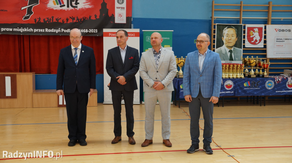 Mistrzostwa juniorów w taekwon-do w Radzyniu