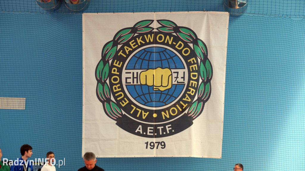 Mistrzostwa juniorów w taekwon-do w Radzyniu