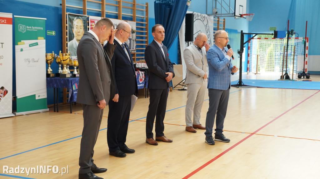Mistrzostwa juniorów w taekwon-do w Radzyniu