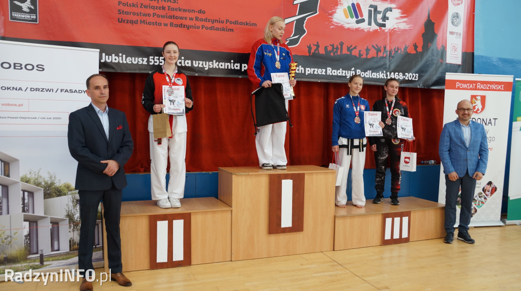 Mistrzostwa juniorów w taekwon-do w Radzyniu