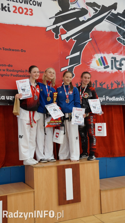 Mistrzostwa juniorów w taekwon-do w Radzyniu