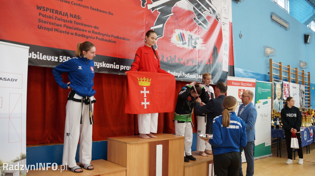 Mistrzostwa juniorów w taekwon-do w Radzyniu