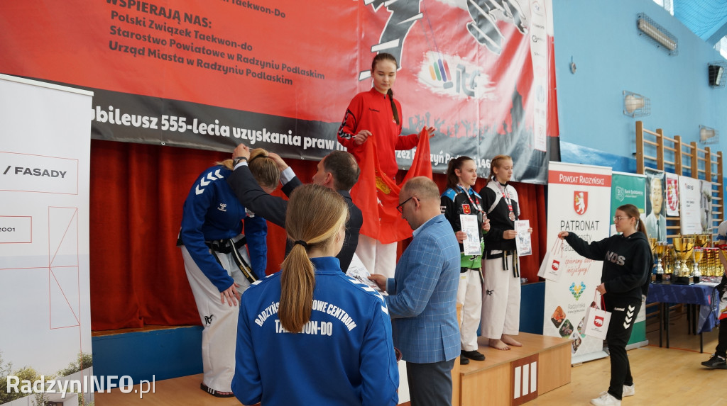 Mistrzostwa juniorów w taekwon-do w Radzyniu
