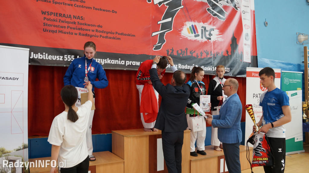 Mistrzostwa juniorów w taekwon-do w Radzyniu