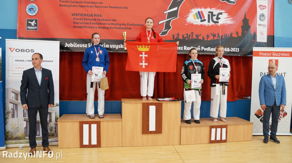 Mistrzostwa juniorów w taekwon-do w Radzyniu
