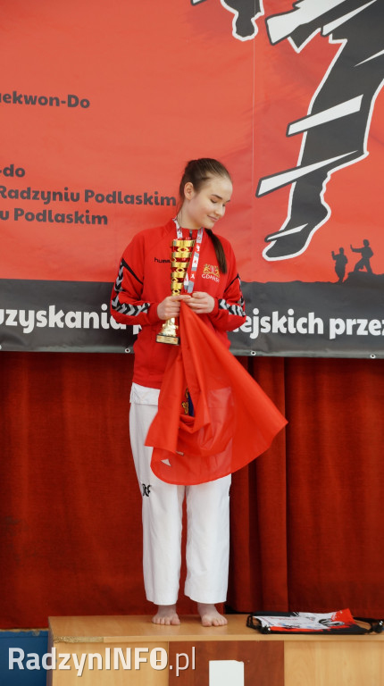 Mistrzostwa juniorów w taekwon-do w Radzyniu