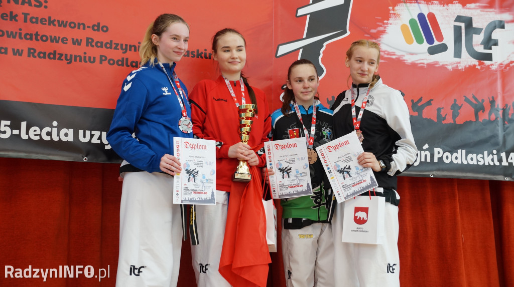 Mistrzostwa juniorów w taekwon-do w Radzyniu