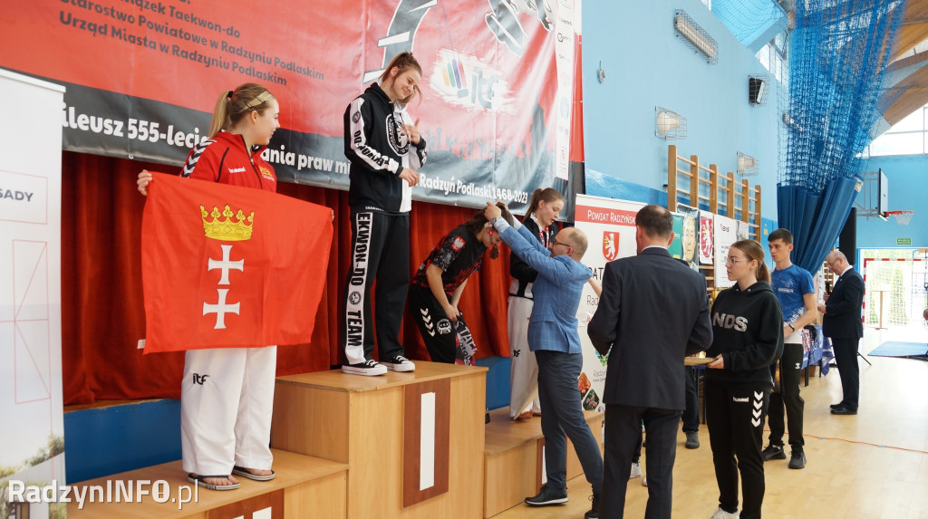 Mistrzostwa juniorów w taekwon-do w Radzyniu