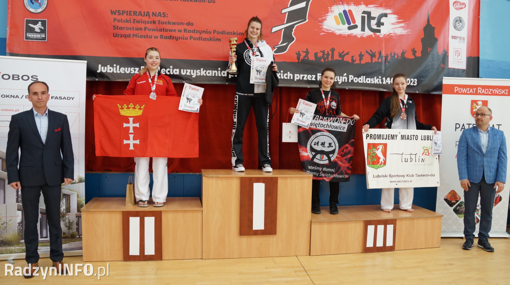 Mistrzostwa juniorów w taekwon-do w Radzyniu