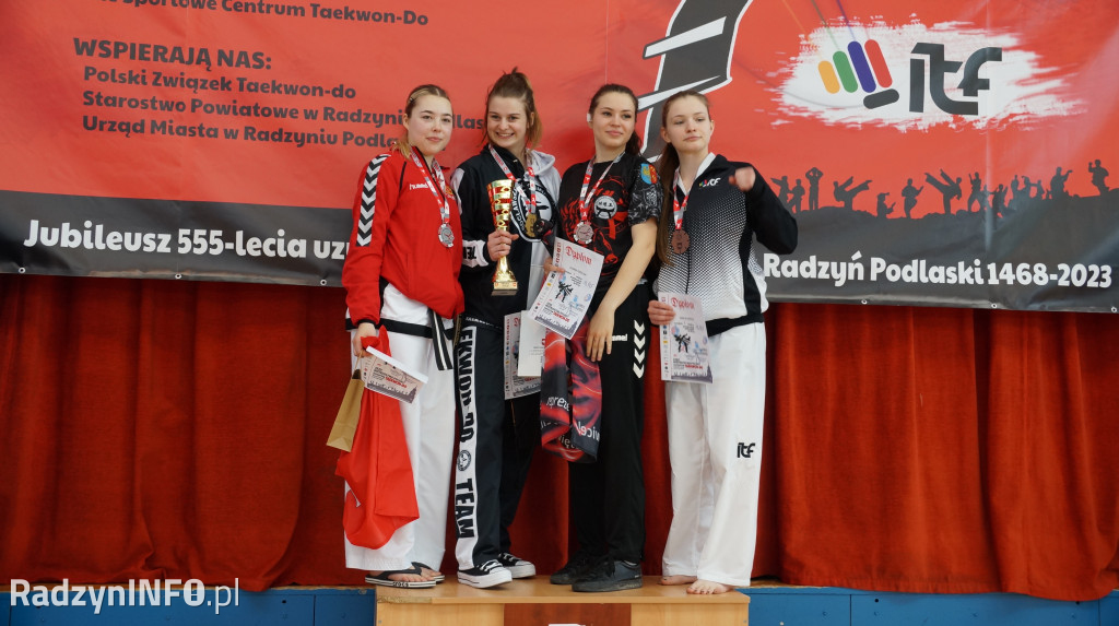 Mistrzostwa juniorów w taekwon-do w Radzyniu