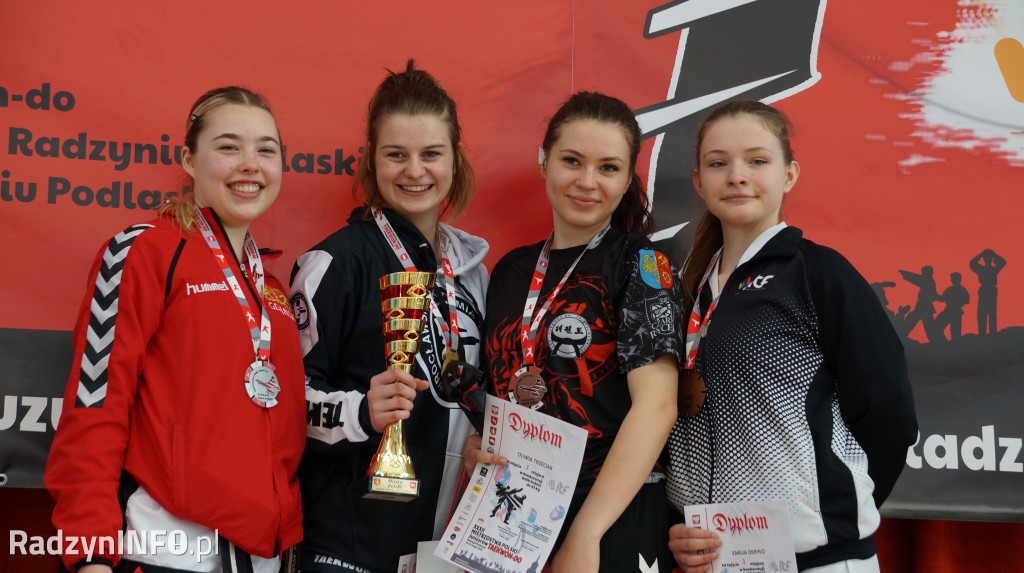 Mistrzostwa juniorów w taekwon-do w Radzyniu