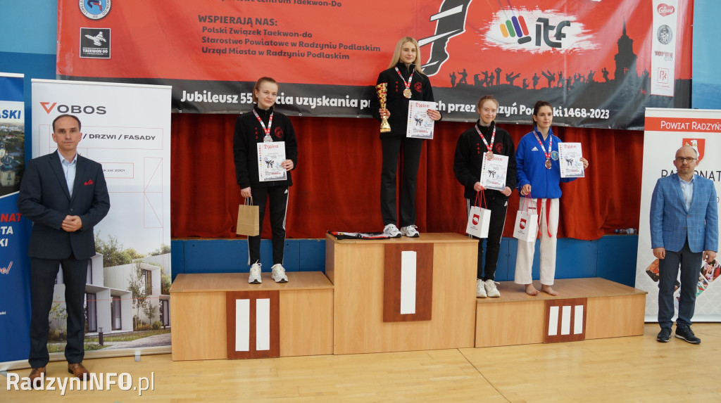 Mistrzostwa juniorów w taekwon-do w Radzyniu