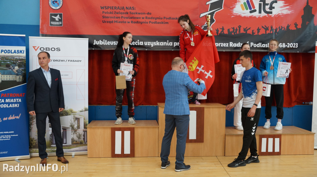 Mistrzostwa juniorów w taekwon-do w Radzyniu