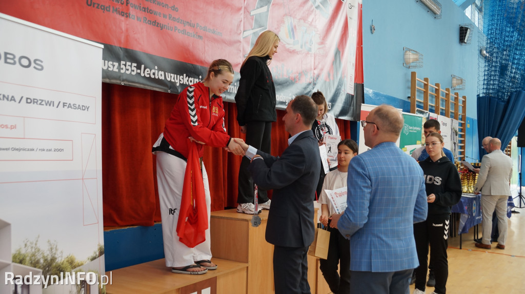 Mistrzostwa juniorów w taekwon-do w Radzyniu