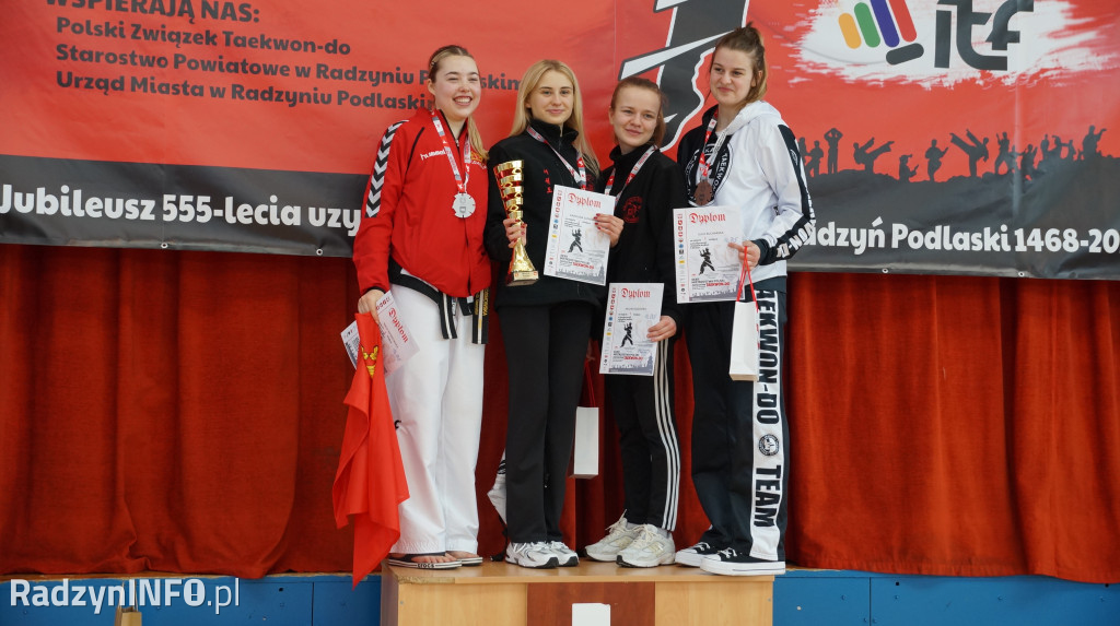 Mistrzostwa juniorów w taekwon-do w Radzyniu