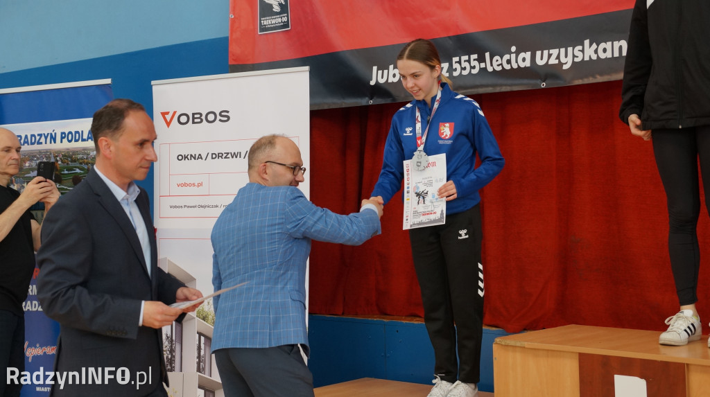 Mistrzostwa juniorów w taekwon-do w Radzyniu