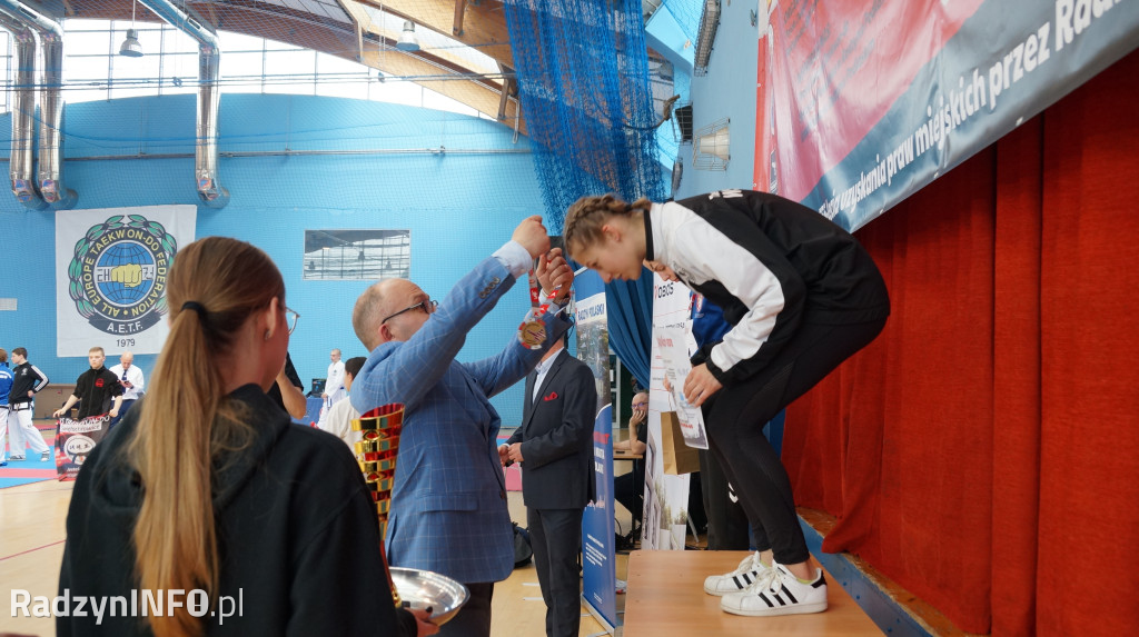 Mistrzostwa juniorów w taekwon-do w Radzyniu