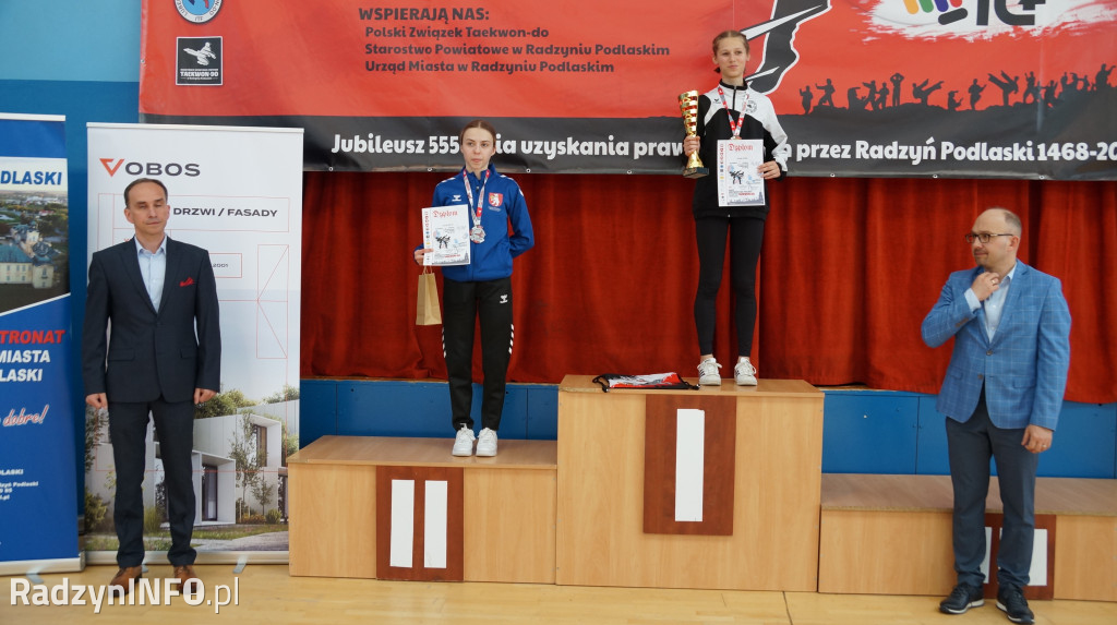 Mistrzostwa juniorów w taekwon-do w Radzyniu