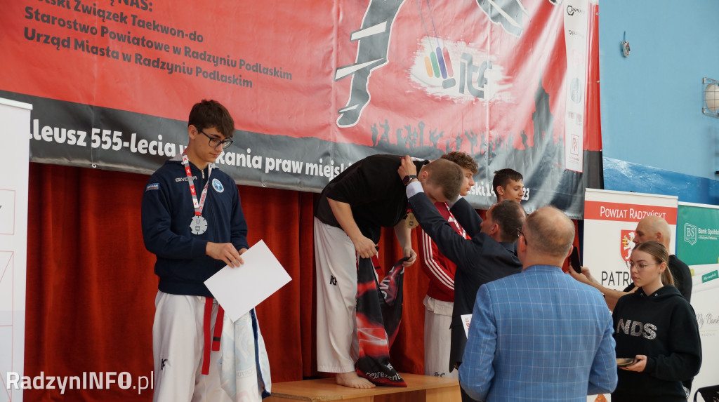 Mistrzostwa juniorów w taekwon-do w Radzyniu