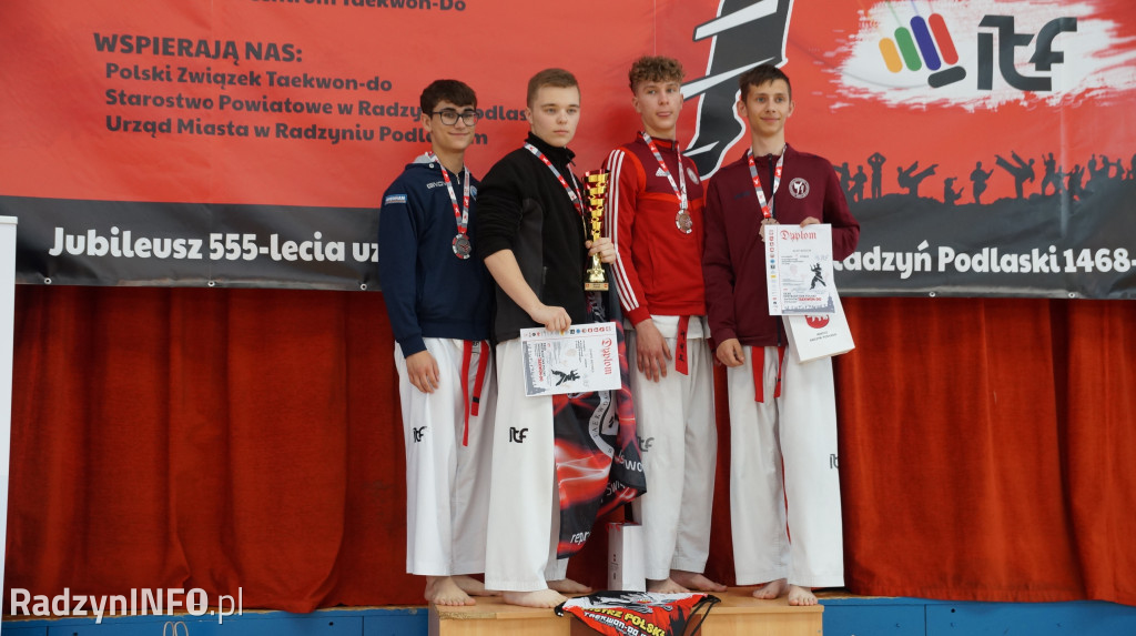 Mistrzostwa juniorów w taekwon-do w Radzyniu
