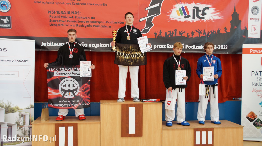 Mistrzostwa juniorów w taekwon-do w Radzyniu