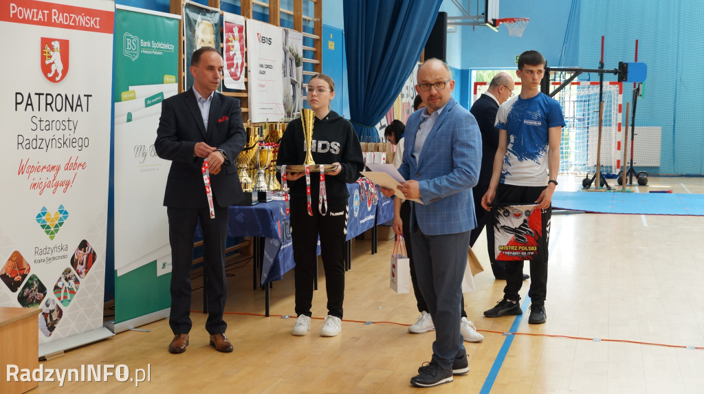 Mistrzostwa juniorów w taekwon-do w Radzyniu