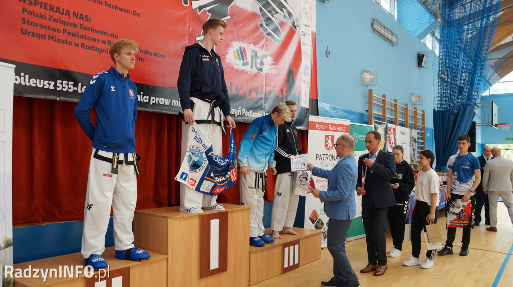 Mistrzostwa juniorów w taekwon-do w Radzyniu