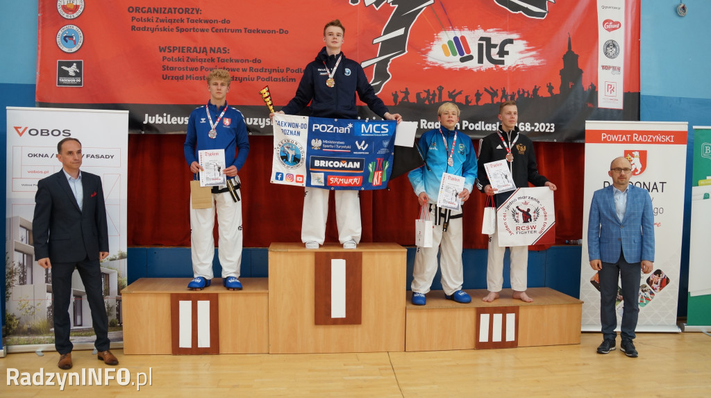 Mistrzostwa juniorów w taekwon-do w Radzyniu