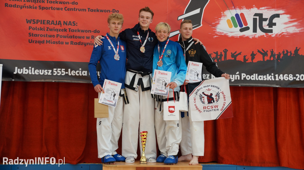 Mistrzostwa juniorów w taekwon-do w Radzyniu