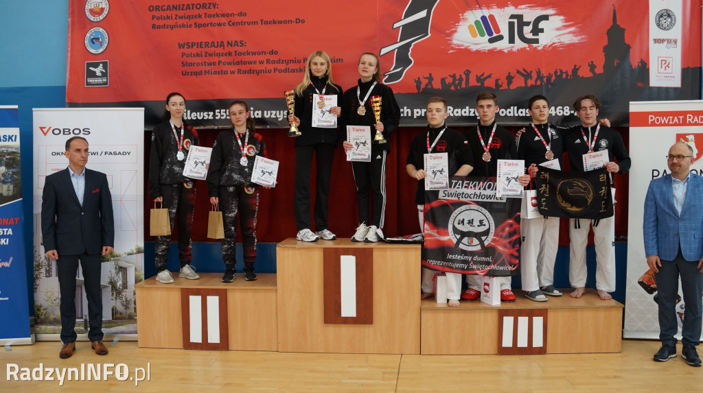 Mistrzostwa juniorów w taekwon-do w Radzyniu