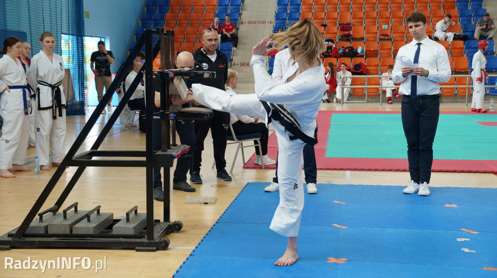 Mistrzostwa juniorów w taekwon-do w Radzyniu
