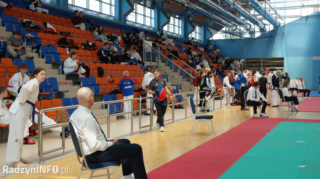 Mistrzostwa juniorów w taekwon-do w Radzyniu