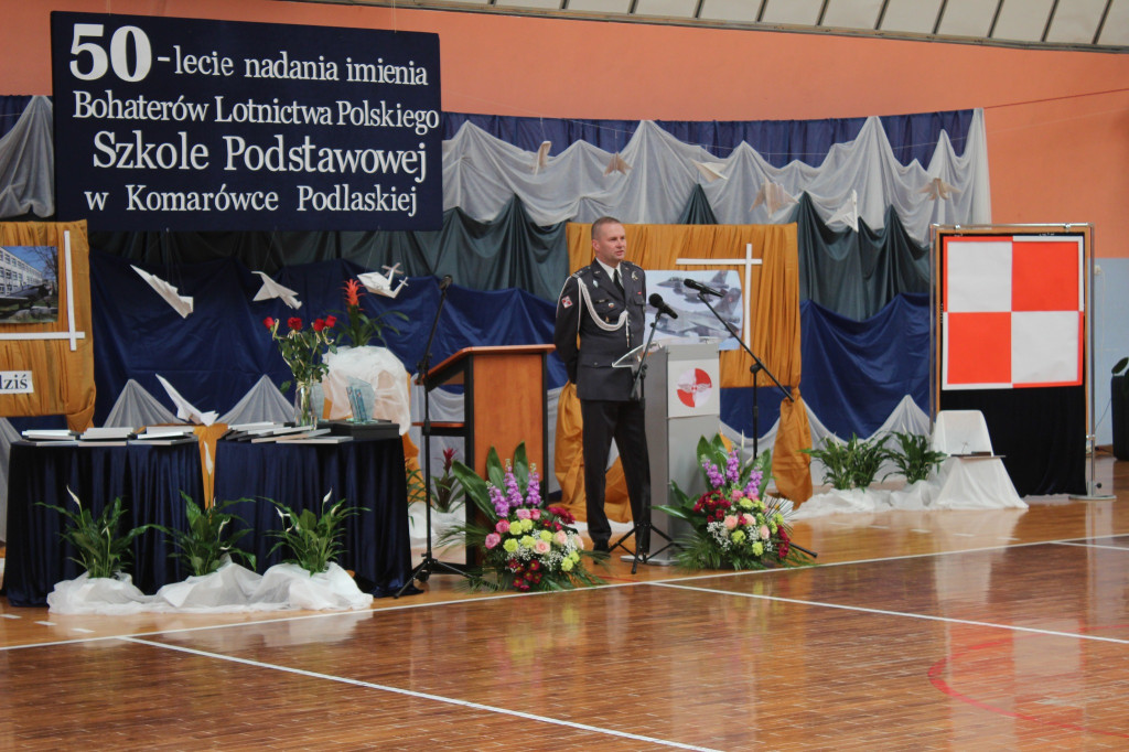 Obchody 50-lecia imienia podstawówki w Komarówce
