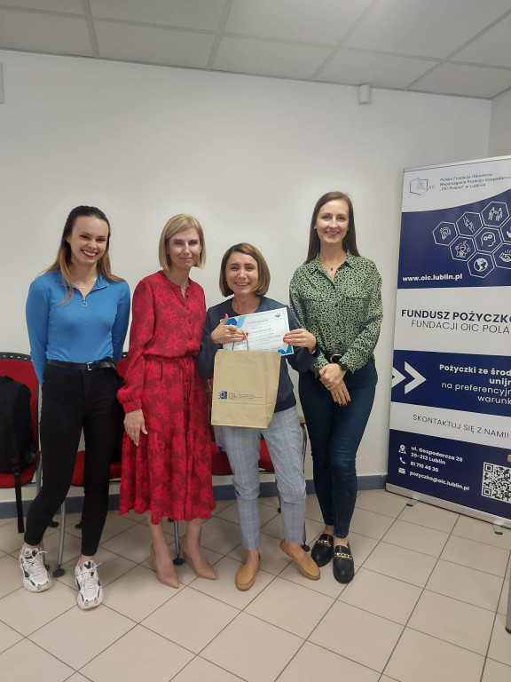 Goście z Erasmusa+ w ZS w Wohyniu