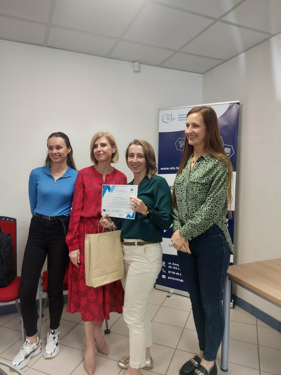 Goście z Erasmusa+ w ZS w Wohyniu