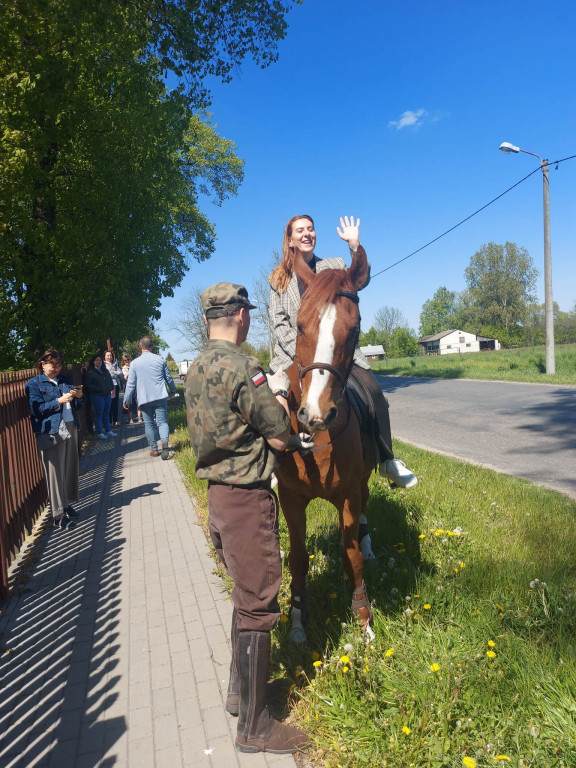 Goście z Erasmusa+ w ZS w Wohyniu