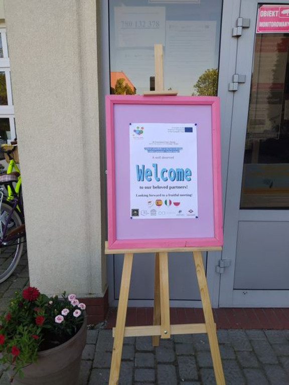 Goście z Erasmusa+ w ZS w Wohyniu