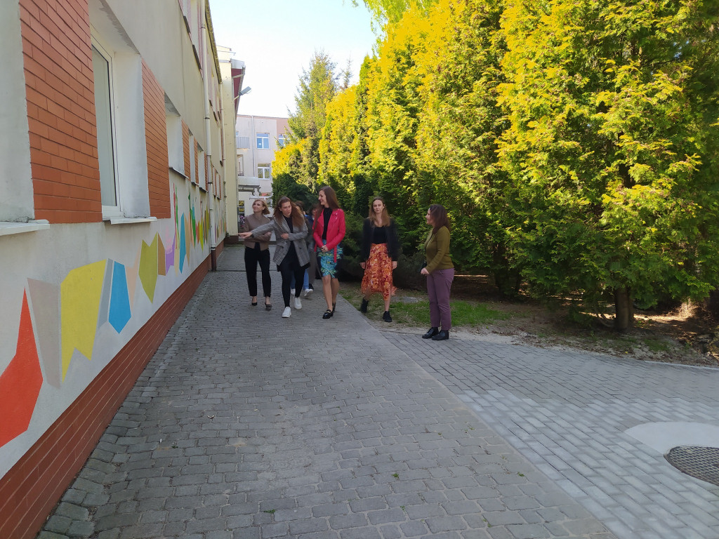 Goście z Erasmusa+ w ZS w Wohyniu