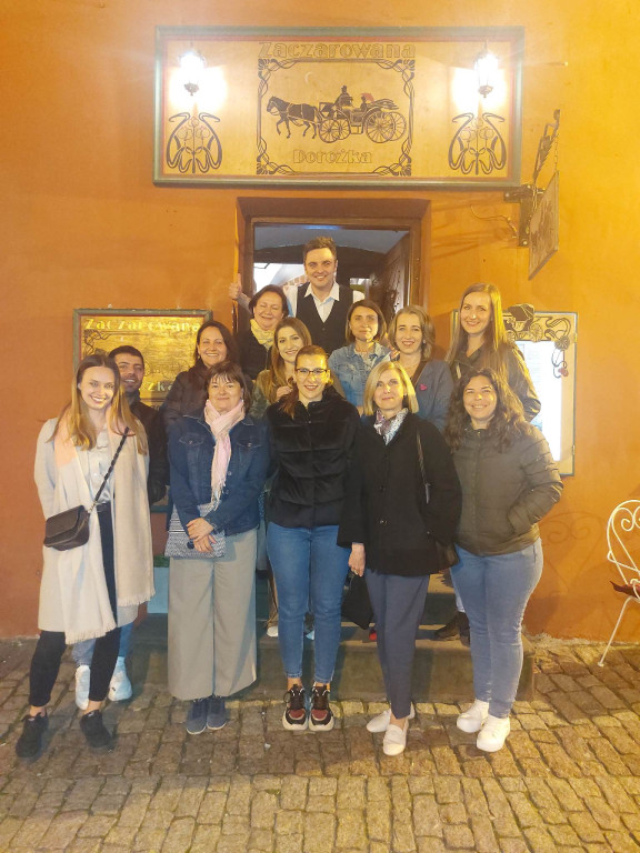 Goście z Erasmusa+ w ZS w Wohyniu